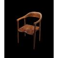 日本產原木紋路椅子